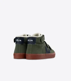 ESPLAR MID FURED SUEDE MUD NAUTICO><noscript><img data-lazyloaded=