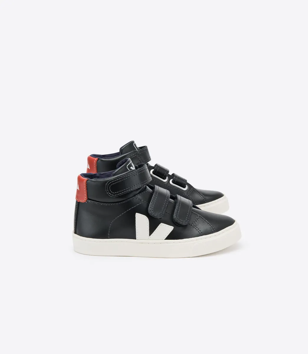 ESPLAR MID LEATHER BLACK ROUILLE>VEJA Online