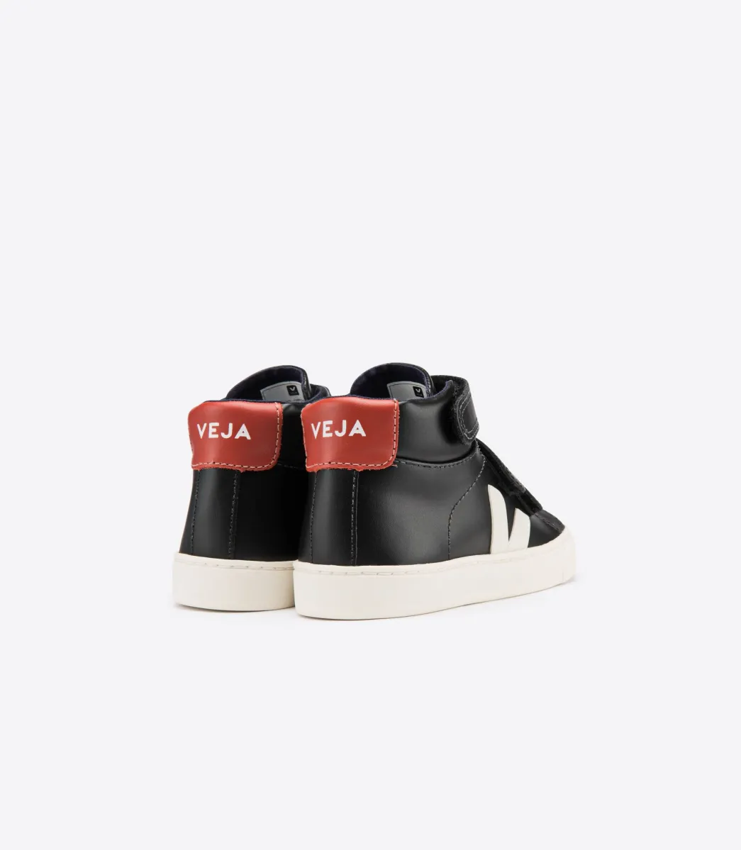 ESPLAR MID LEATHER BLACK ROUILLE>VEJA Online