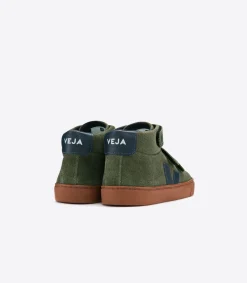 ESPLAR MID SCRATCHS SUEDE OLIVE RUST SOLE><noscript><img data-lazyloaded=