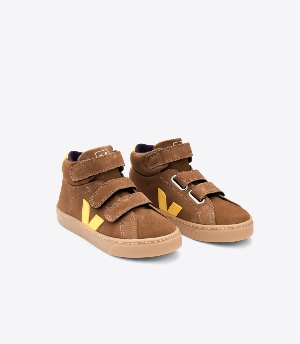 ESPLAR MID SUEDE BROWN TONIC>VEJA Discount