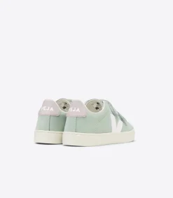 ESPLAR NUBUCK MATCHA WHITE><noscript><img data-lazyloaded=