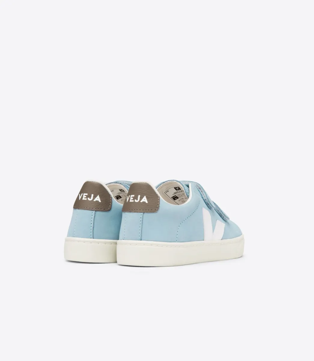 ESPLAR NUBUCK STEEL WHITE>VEJA Outlet