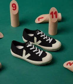 FLIP ELASTIC LACES CANVAS BLACK PIERRE><noscript><img data-lazyloaded=