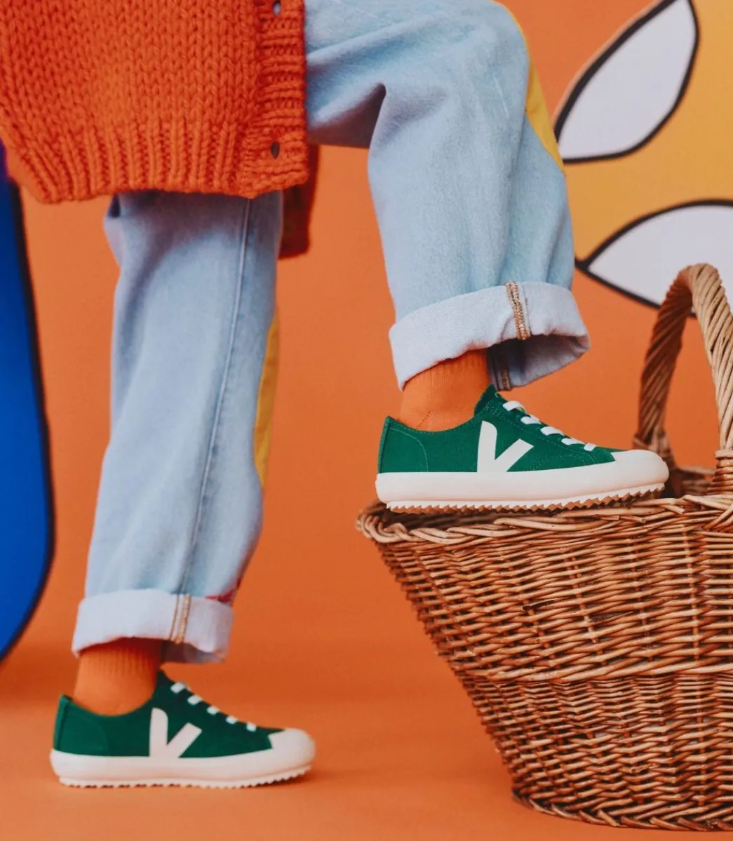FLIP ELASTIC LACES CANVAS POKER PIERRE>VEJA Hot