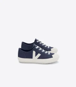 FLIP ELASTIC LACES CANVAS MARINE PIERRE>VEJA Hot