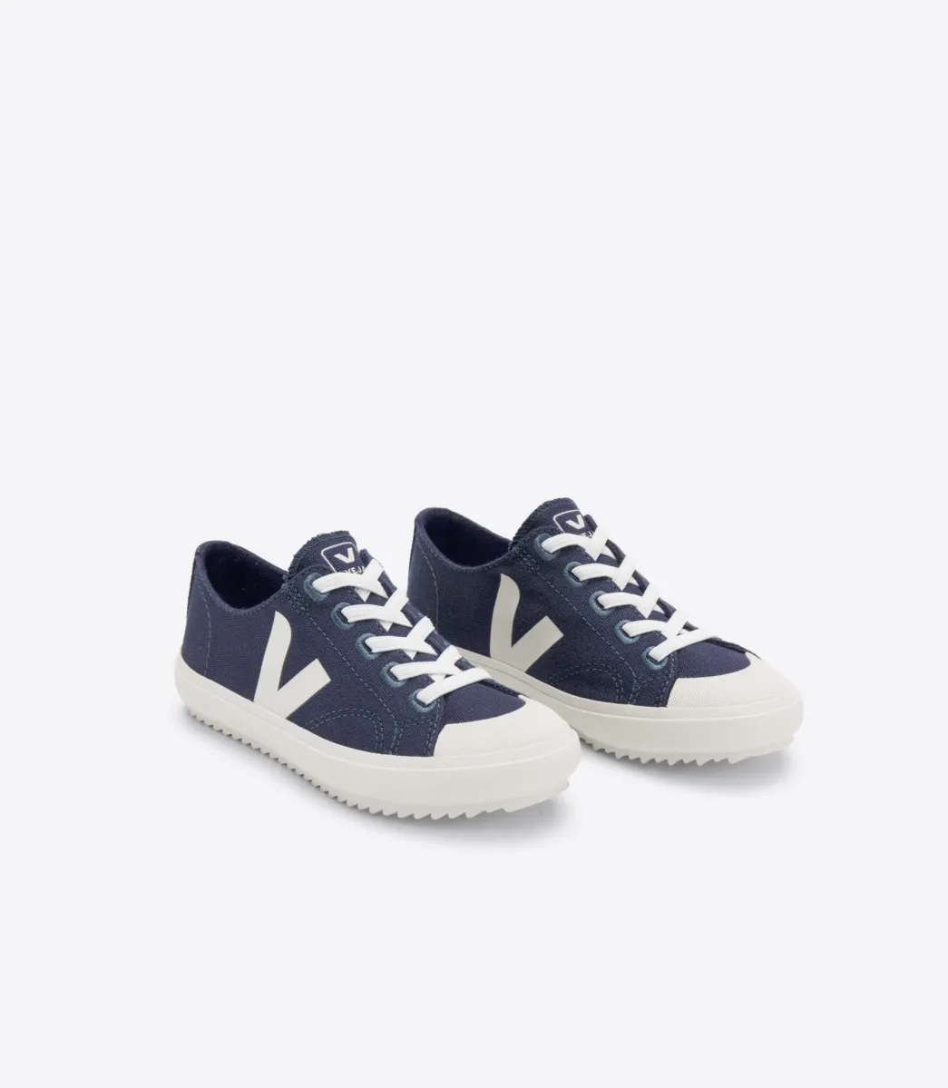 FLIP ELASTIC LACES CANVAS MARINE PIERRE>VEJA Hot