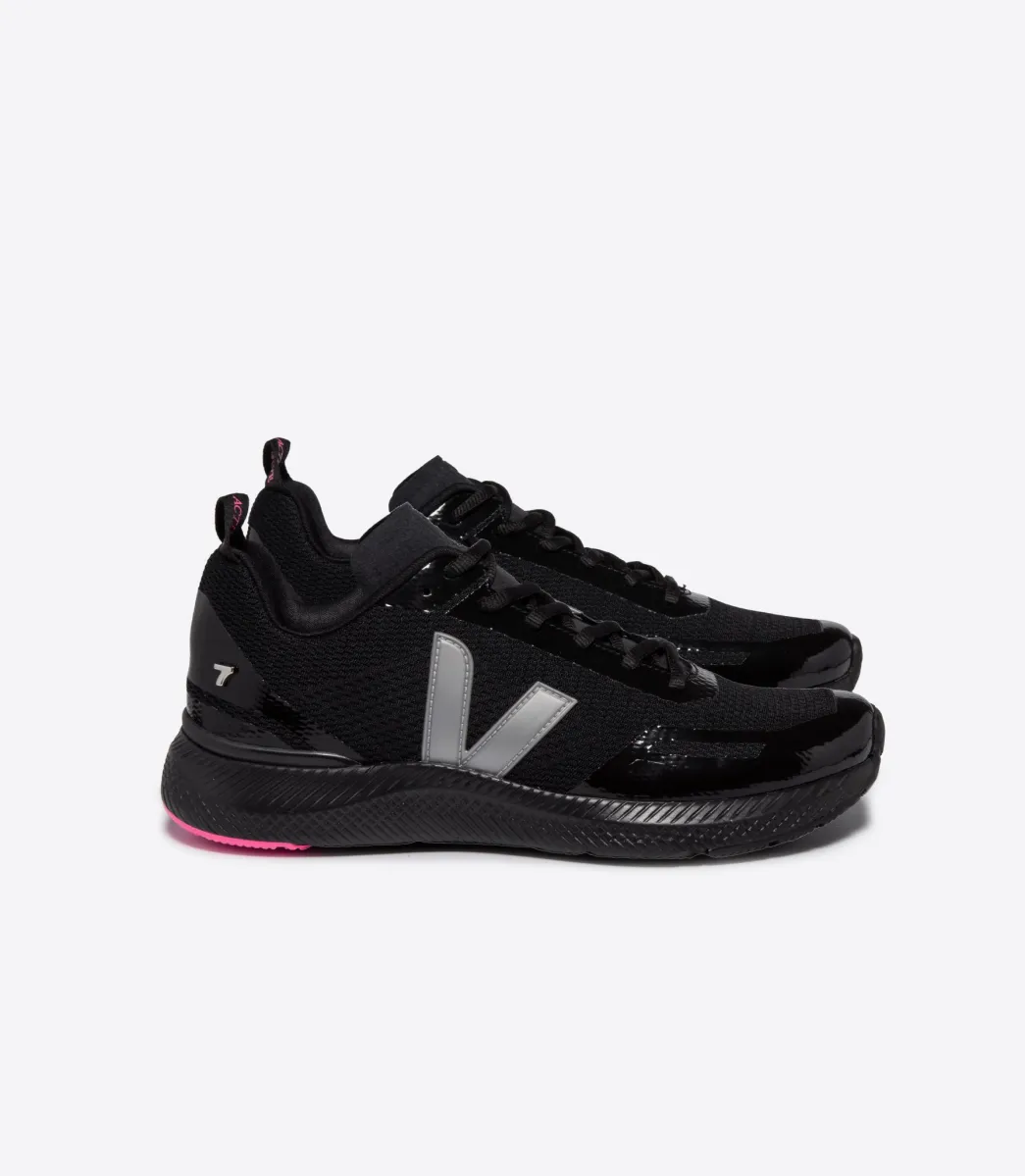 IMPALA ENGINEERED-MESH X 7 DAYS ACTIVE BLACK SILVER>VEJA Best Sale