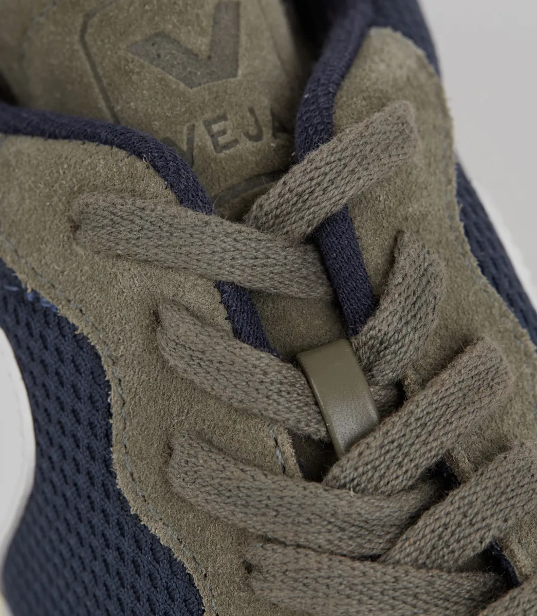 LACES ORGANIC COTTON KAKI>VEJA Outlet