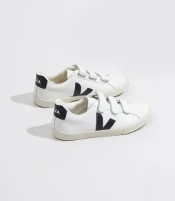 3-LOCK LEATHER WHITE BLACK><noscript><img data-lazyloaded=