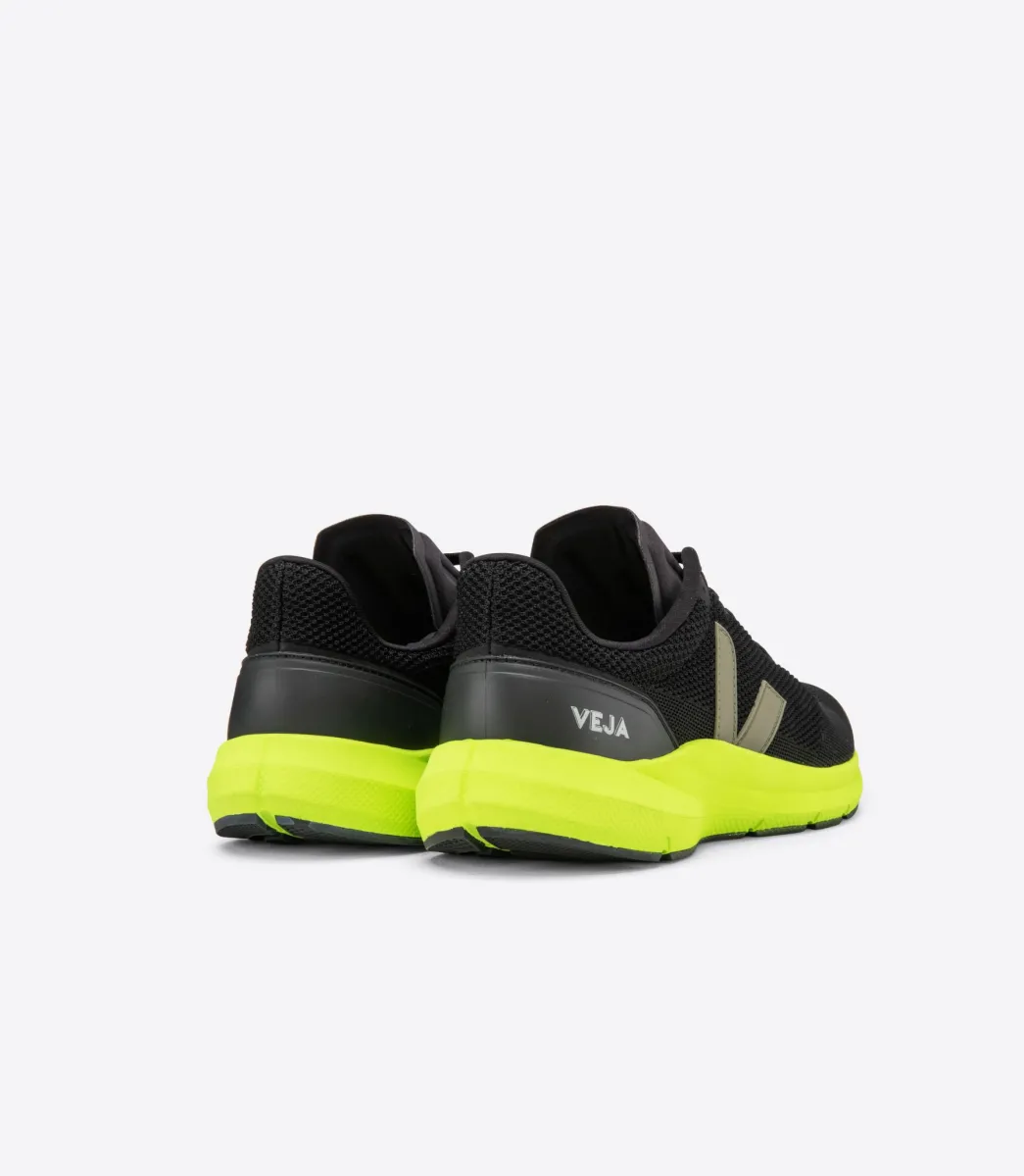 MARLIN LT V-KNIT BLACK KAKI JAUNE FLUO>VEJA Best Sale