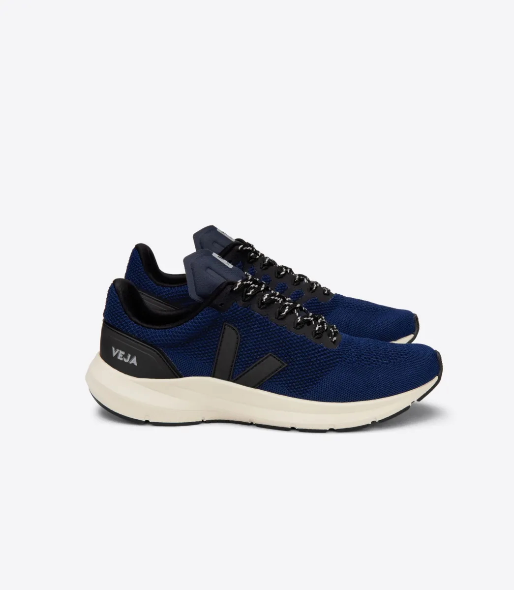 MARLIN LT V-KNIT NIL BLACK>VEJA Best Sale
