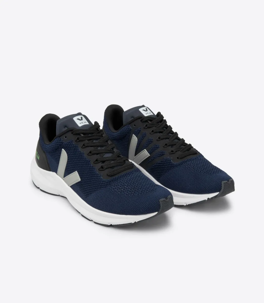 MARLIN LT V-KNIT NIL OXFORD GREY>VEJA Cheap