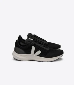 MARLIN V-KNIT BLACK OXFORD GREY>VEJA Online