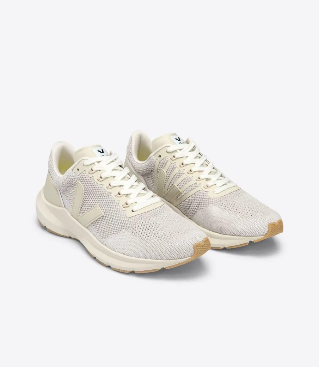 MARLIN V-KNIT CHALK PIERRE NATURAL>VEJA Flash Sale