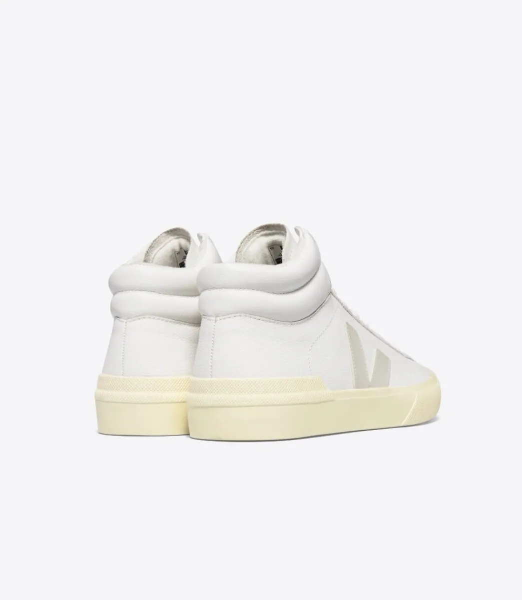 MINOTAUR LEATHER WHITE PIERRE BUTTER>VEJA Sale