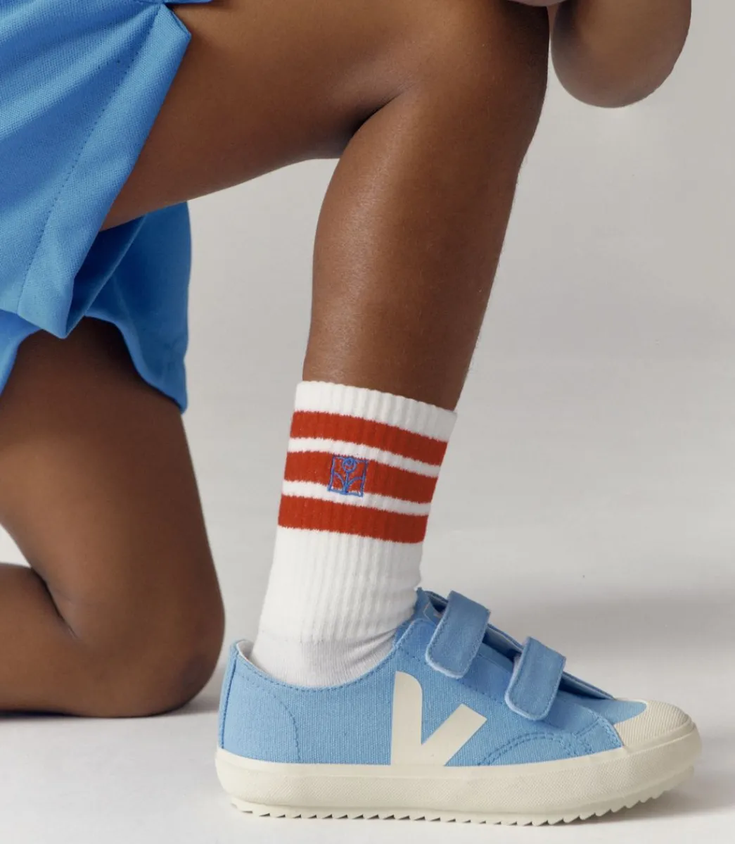OLLIE CANVAS AQUA PIERRE>VEJA Hot