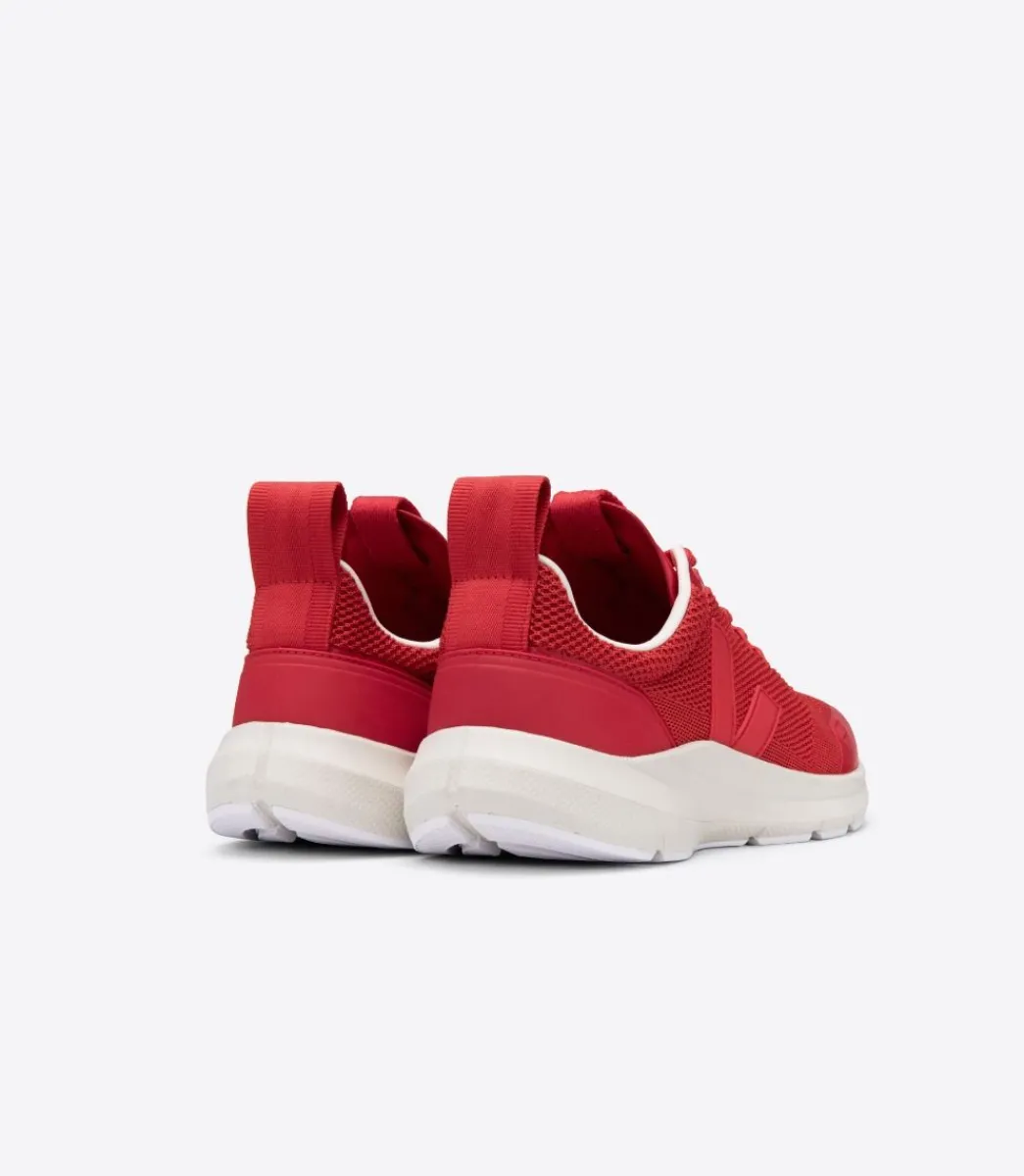 PERFORMANCE RUNNER V-KNIT X RICK OWENS CARNELIAN>VEJA Clearance