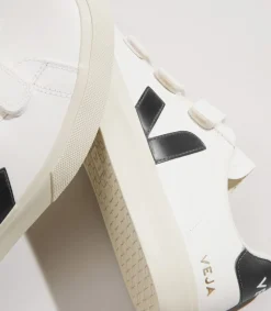RECIFE LEATHER WHITE BLACK><noscript><img data-lazyloaded=