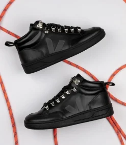 RORAIMA LEATHER BLACK GRAFITE BLACK SOLE><noscript><img data-lazyloaded=