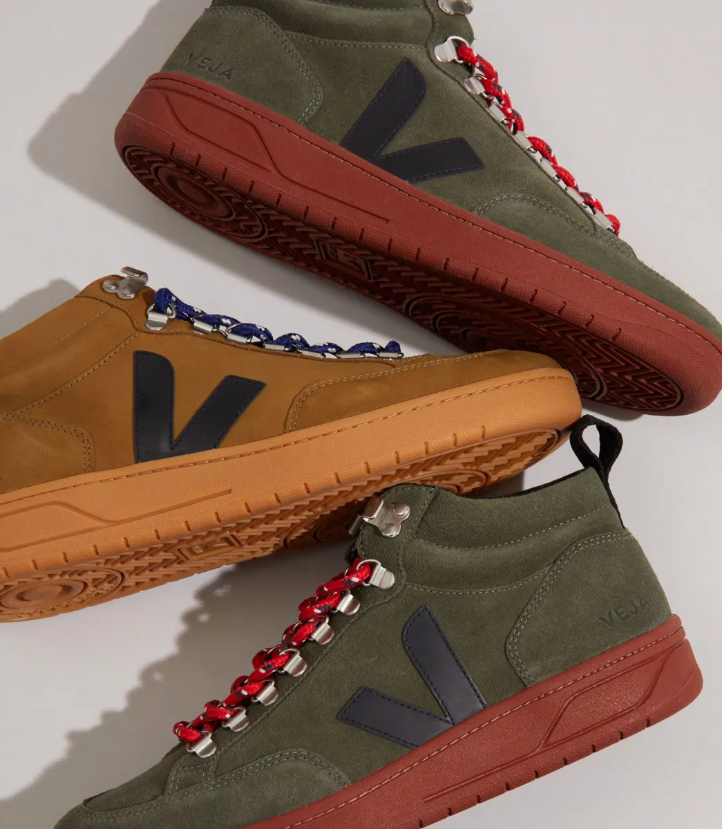 RORAIMA NUBUCK TENT BLACK>VEJA Cheap