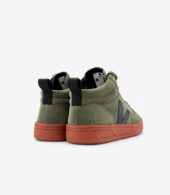 RORAIMA SUEDE OLIVE BLACK RUST SOLE><noscript><img data-lazyloaded=