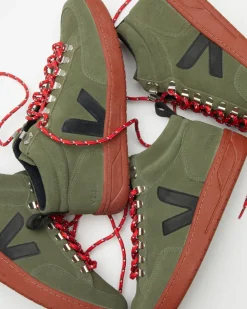 RORAIMA SUEDE OLIVE BLACK RUST SOLE><noscript><img data-lazyloaded=