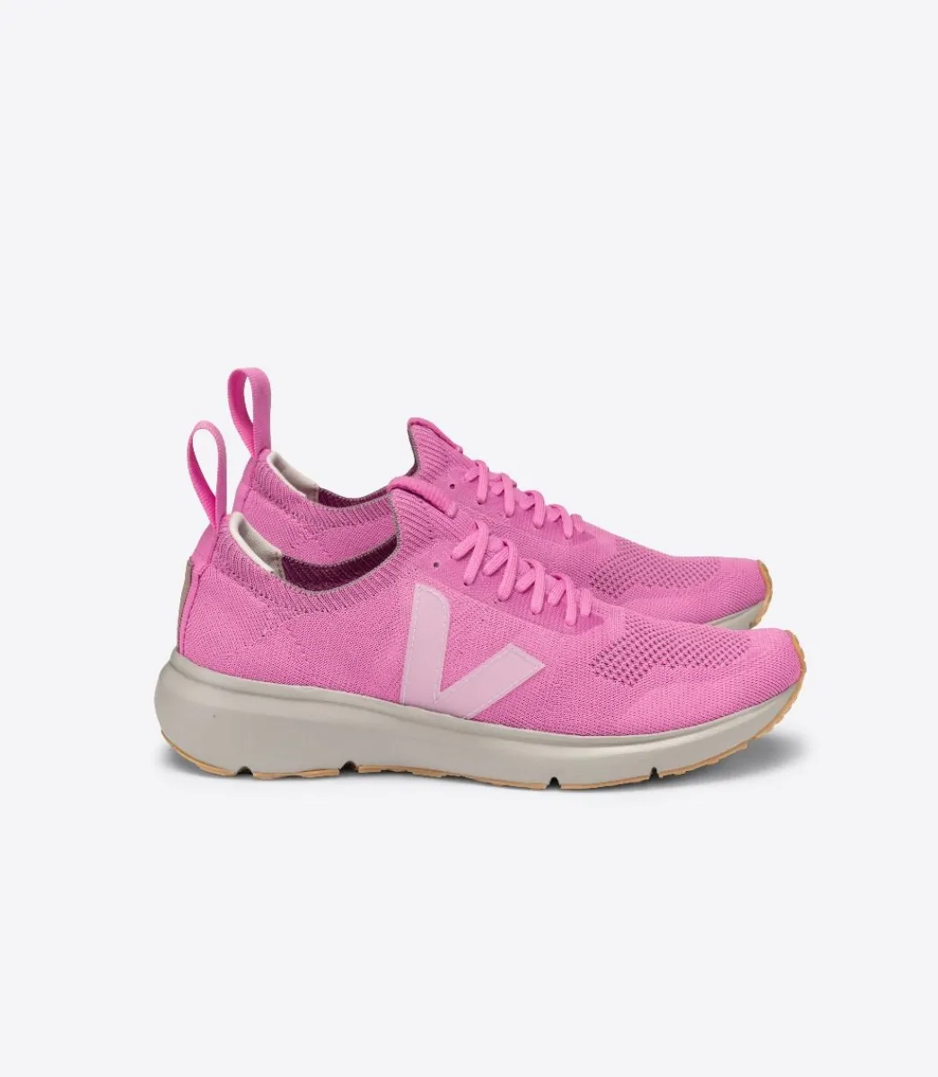 RUNNER STYLE 2 V-KNIT X RICK OWENS POP-PINK>VEJA New