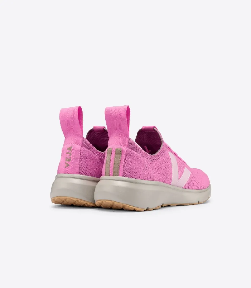 RUNNER STYLE 2 V-KNIT X RICK OWENS POP-PINK>VEJA New