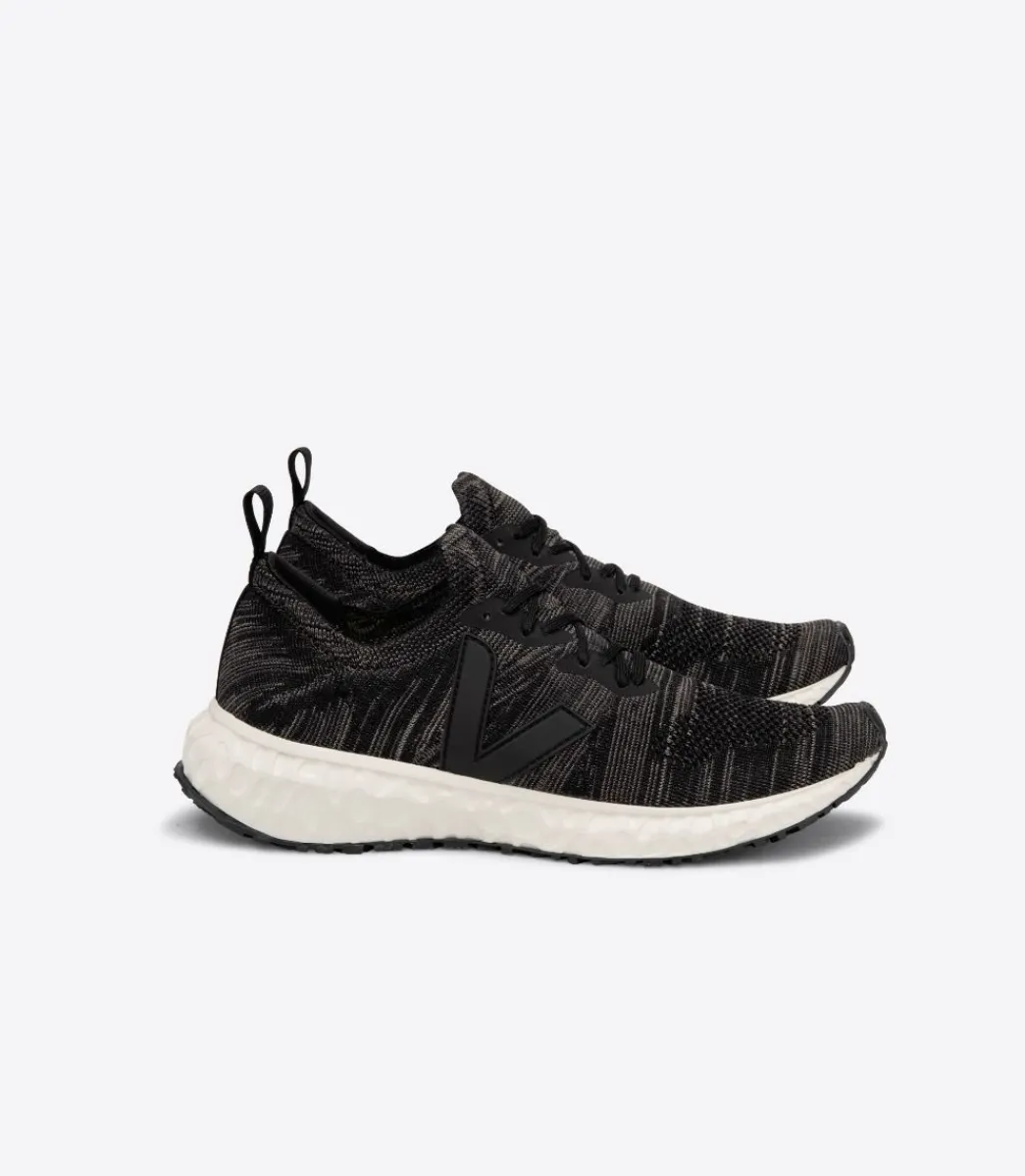 THUNDERBIRD V-KNIT MIX GREY BLACK>VEJA Fashion