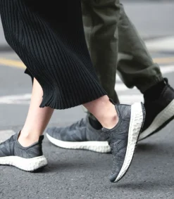 THUNDERBIRD V-KNIT MIX GREY BLACK><noscript><img data-lazyloaded=
