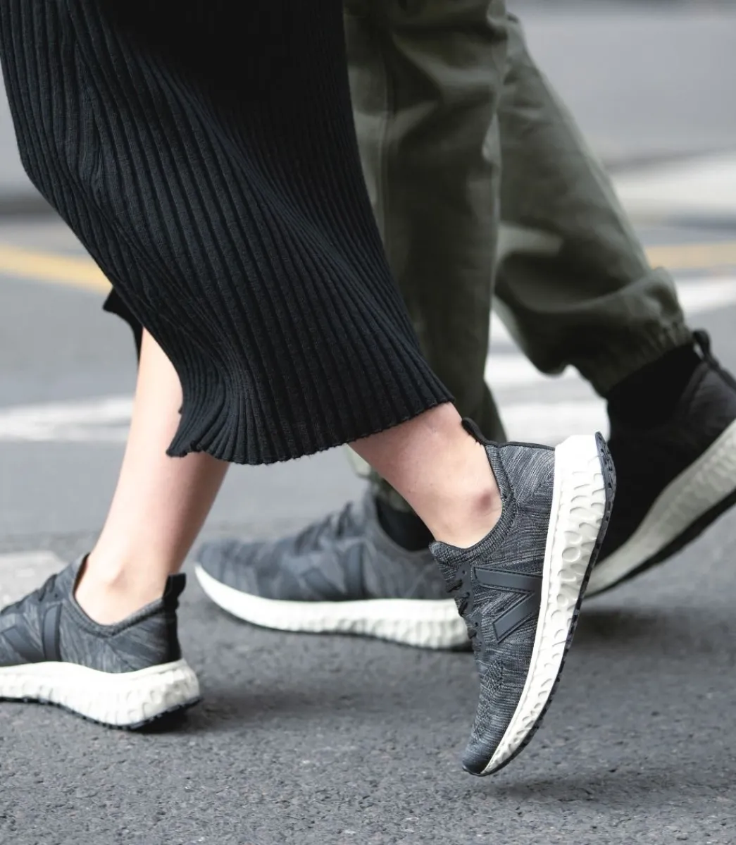 THUNDERBIRD V-KNIT MIX GREY BLACK>VEJA Fashion