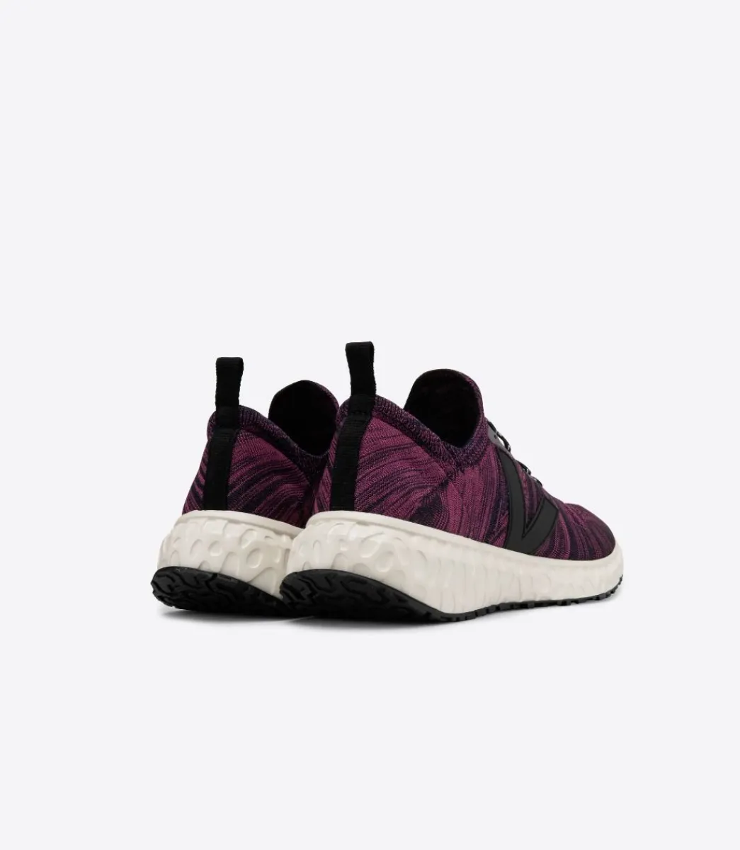 THUNDERBIRD V-KNIT MIX ULTRAVIOLET BLACK>VEJA Fashion