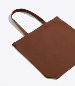 TOTE BAG COTTON CHOCOLATE><noscript><img data-lazyloaded=