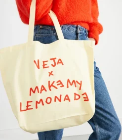 TOTE BAG X MAKE MY LEMONADE><noscript><img data-lazyloaded=