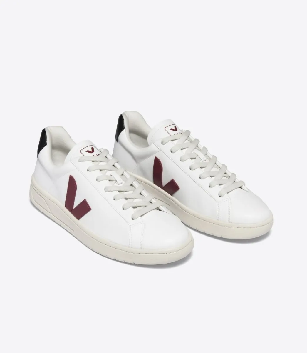 URCA CWL WHITE MARSALA BLACK>VEJA Fashion
