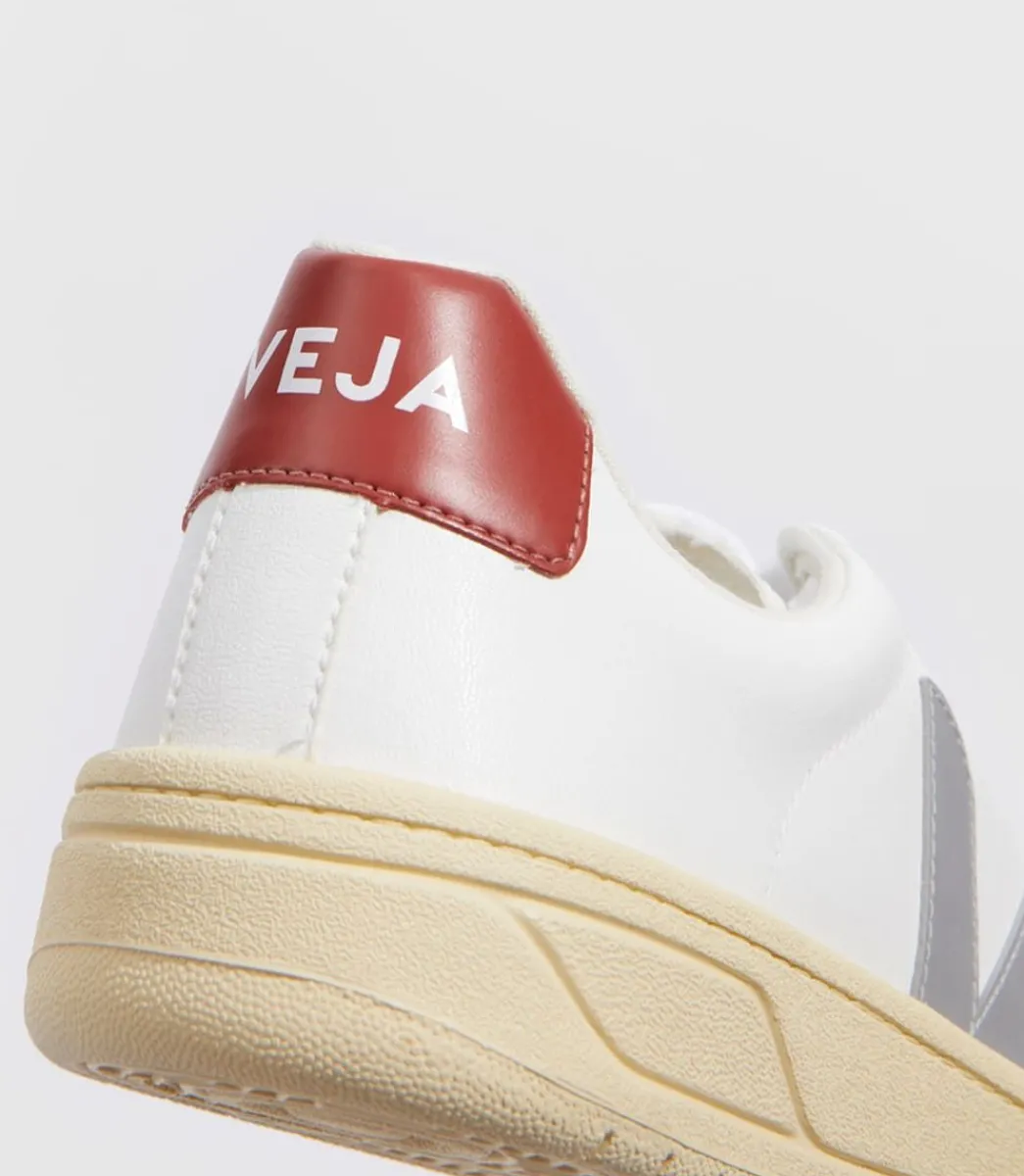 URCA CWL WHITE OXFORD GREY ROUILLE>VEJA Outlet