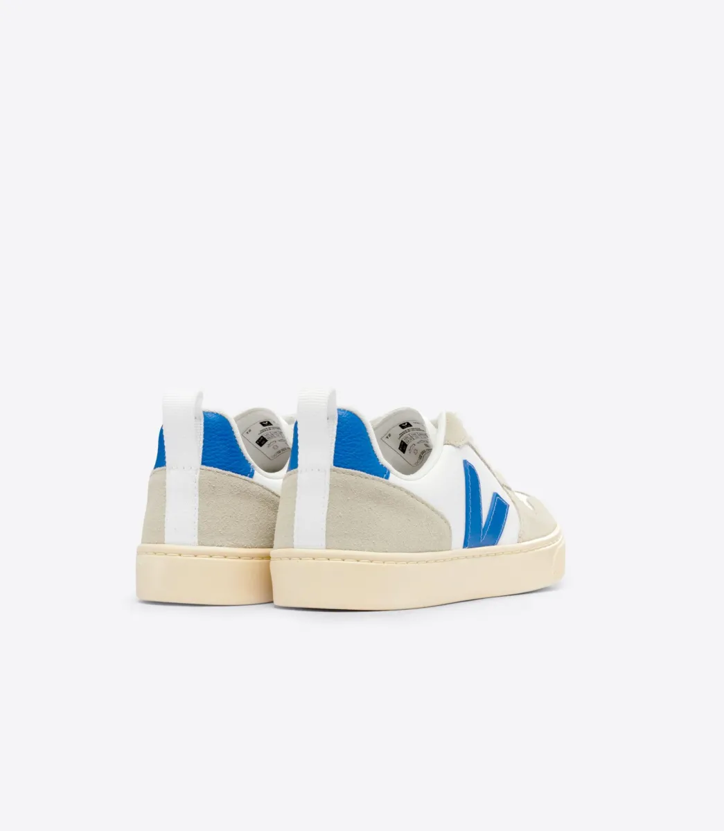 V-10 LEATHER WHITE PAROS ALMOND>VEJA Flash Sale