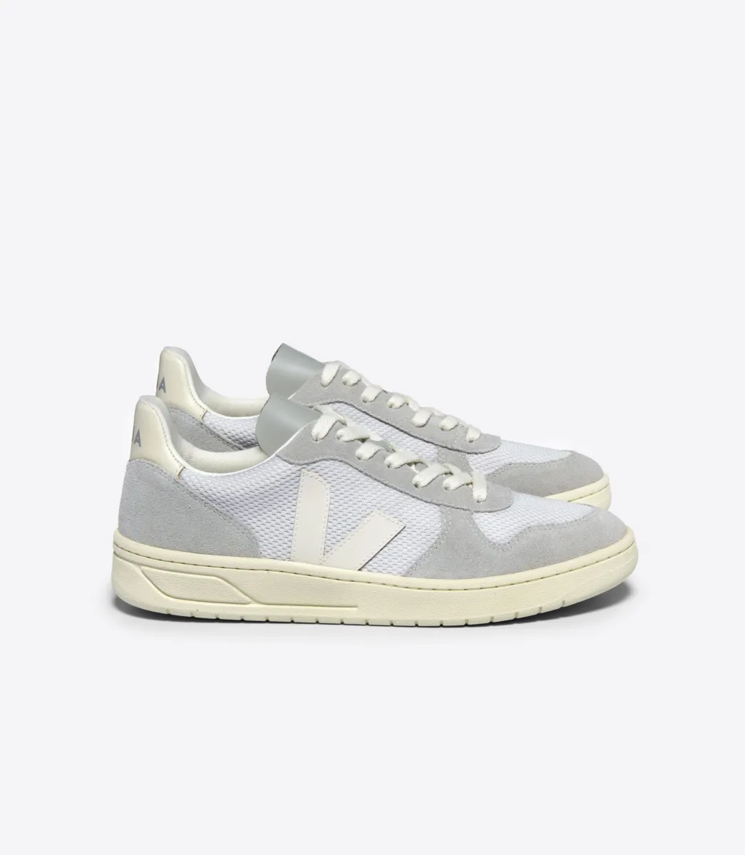 V-10 ALVEOMESH LIGHT GREY PIERRE>VEJA Flash Sale