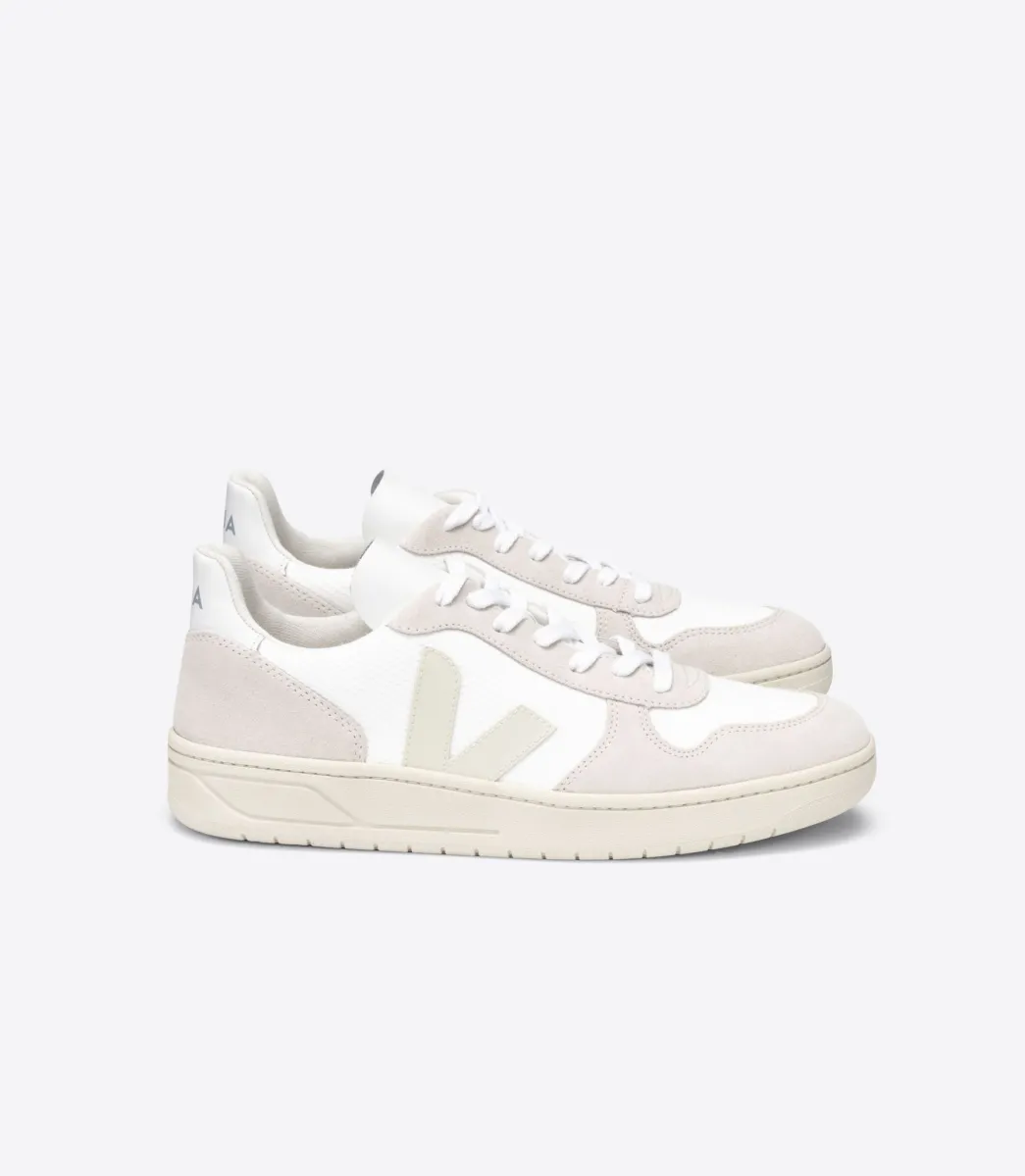 V-10 B-MESH WHITE NATURAL PIERRE>VEJA Fashion
