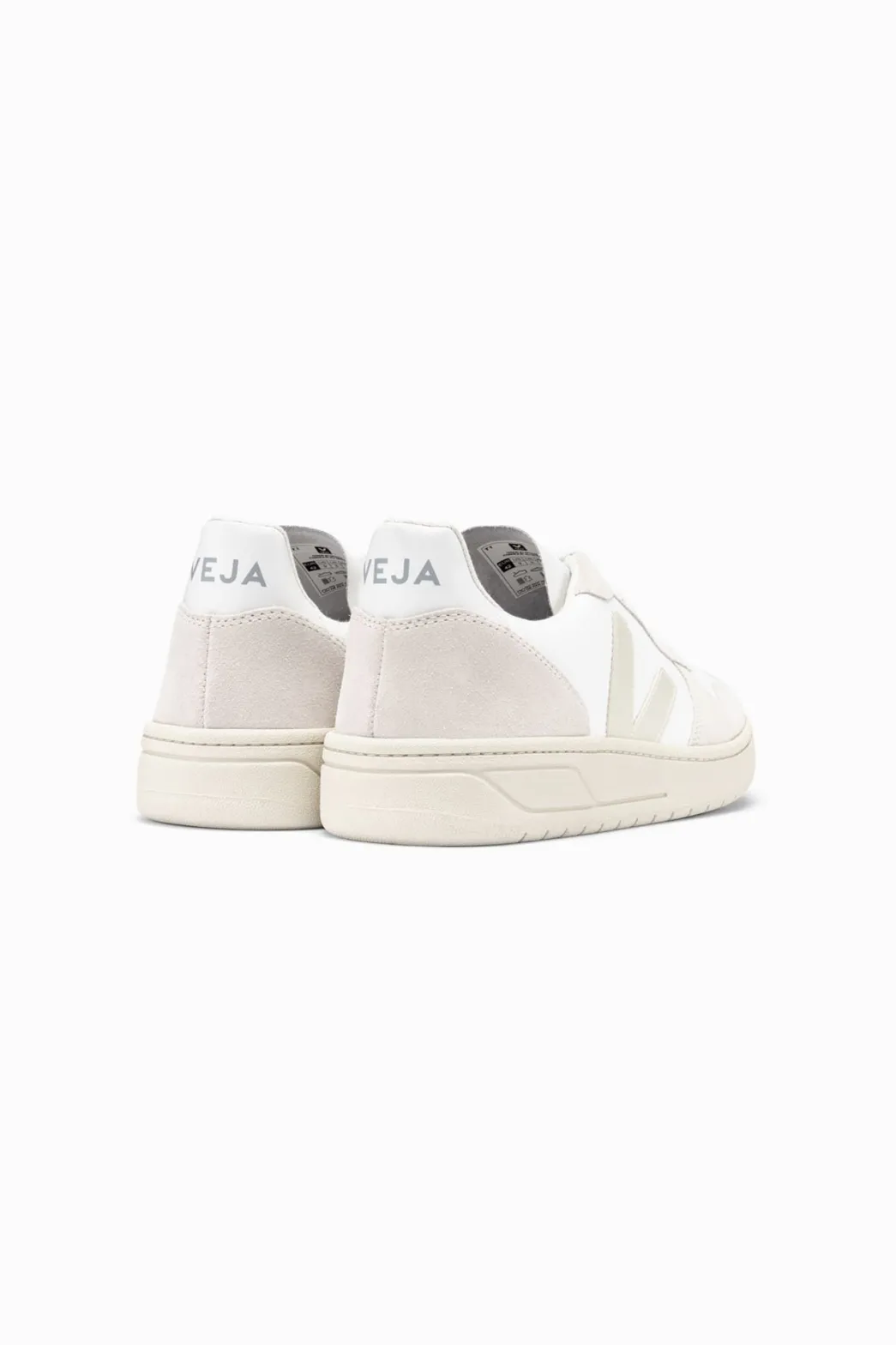 V-10 B-MESH WHITE NATURAL PIERRE>VEJA Fashion