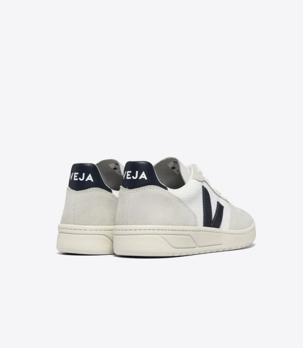 V-10 B-MESH WHITE NAUTICO>VEJA Best