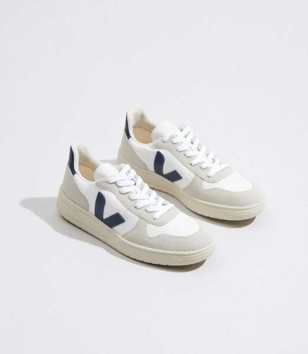 V-10 B-MESH WHITE NAUTICO>VEJA Best