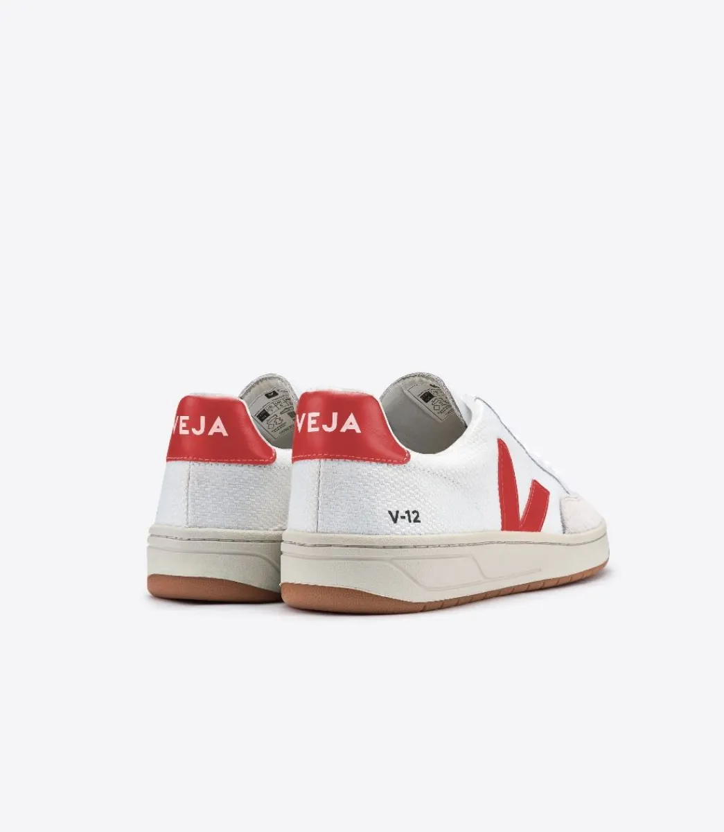 V-12 B-MESH WHITE PEKIN>VEJA Fashion