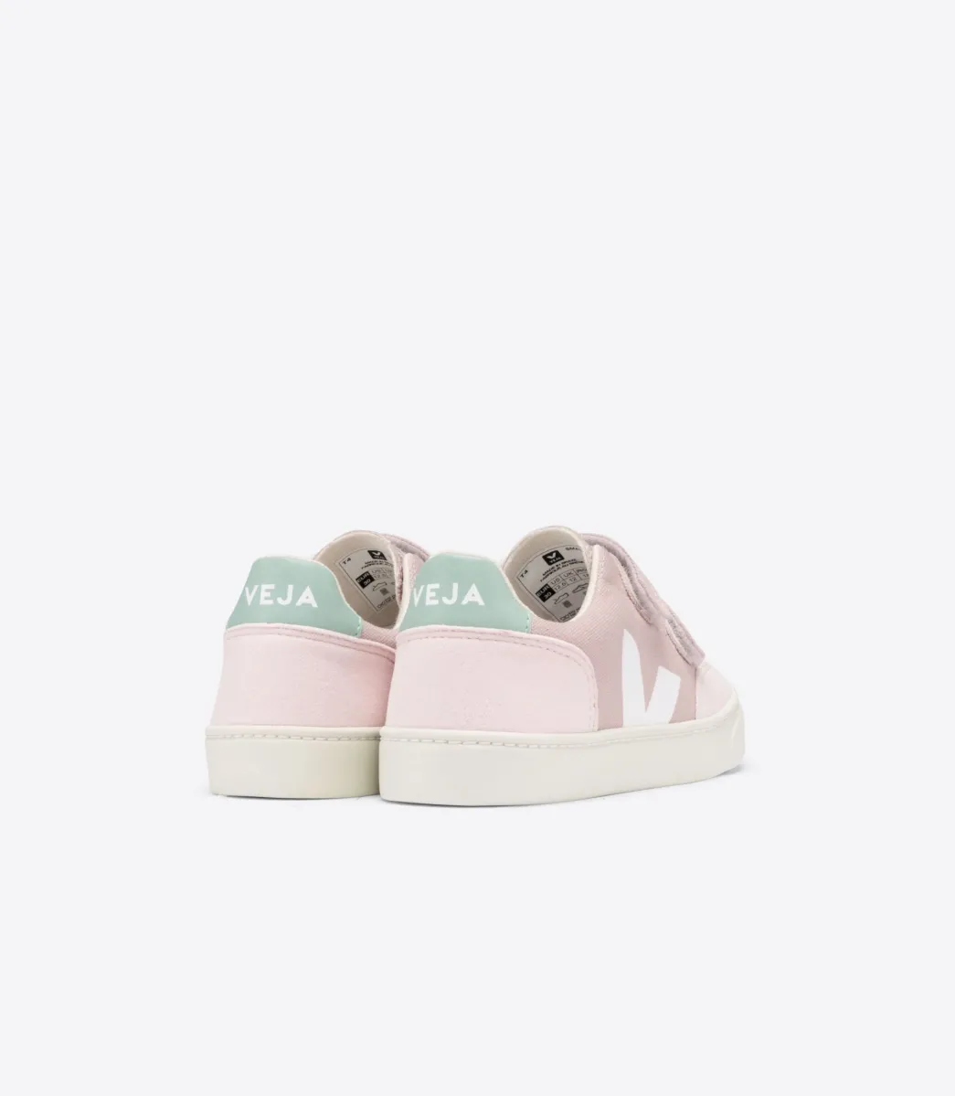 V-12 CANVAS BABE WHITE MATCHA>VEJA Sale