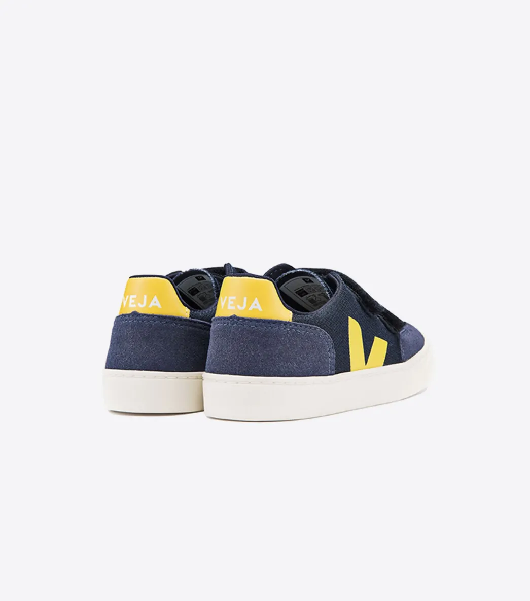 V-12 CANVAS NAUTICO GOLD YELLOW>VEJA Shop