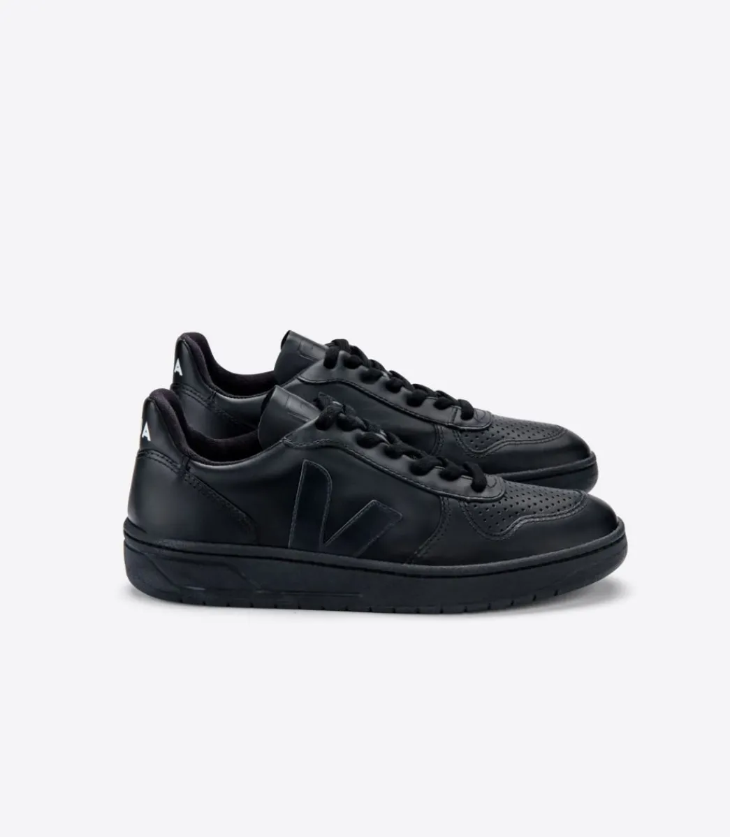 V-10 CWL BLACK BLACK SOLE>VEJA Cheap