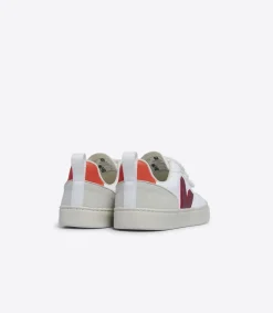 V-10 CWL WHITE MARSALA ORANGE FLUO><noscript><img data-lazyloaded=
