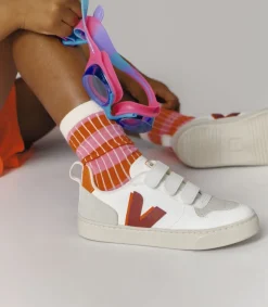 V-10 CWL WHITE MARSALA ORANGE FLUO><noscript><img data-lazyloaded=