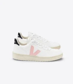 V-10 CWL WHITE PETALE BLACK>VEJA Cheap